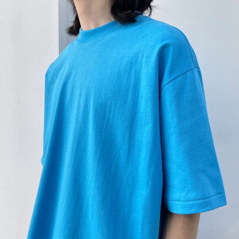 ヘビーウェイト コットン ボクシー Tシャツ