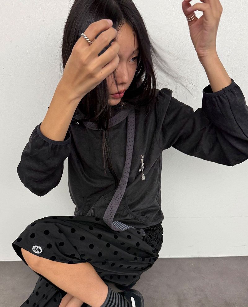 BALL SKIRT IN BLACK