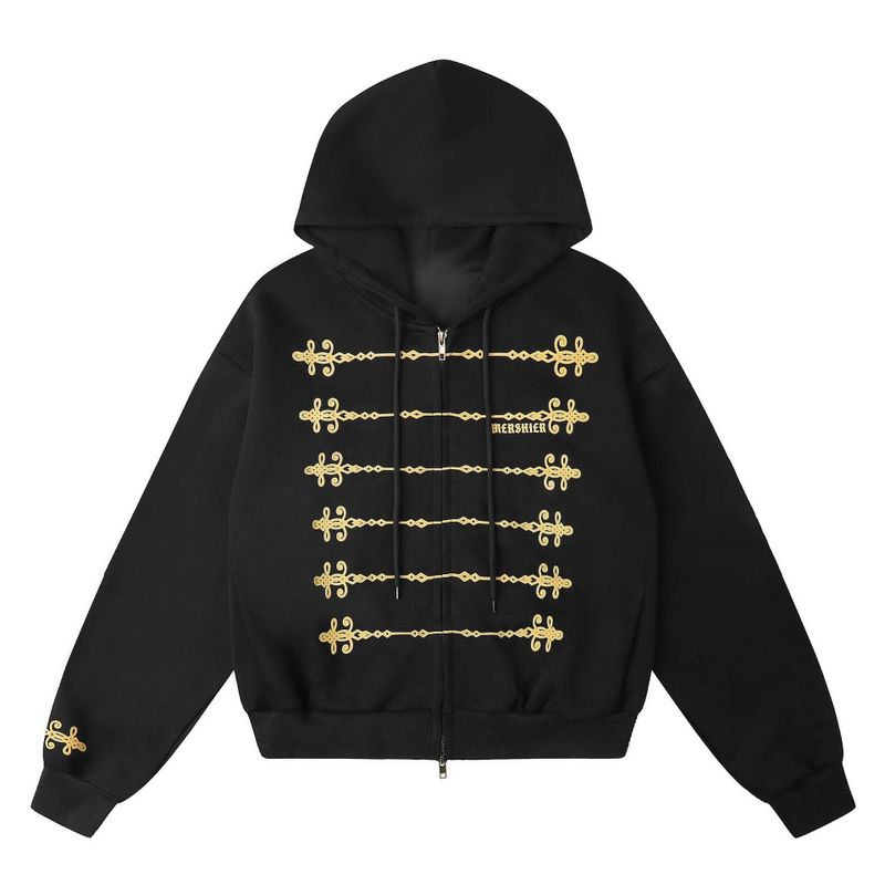 Aveline Baroque Hoodie Zip-Up