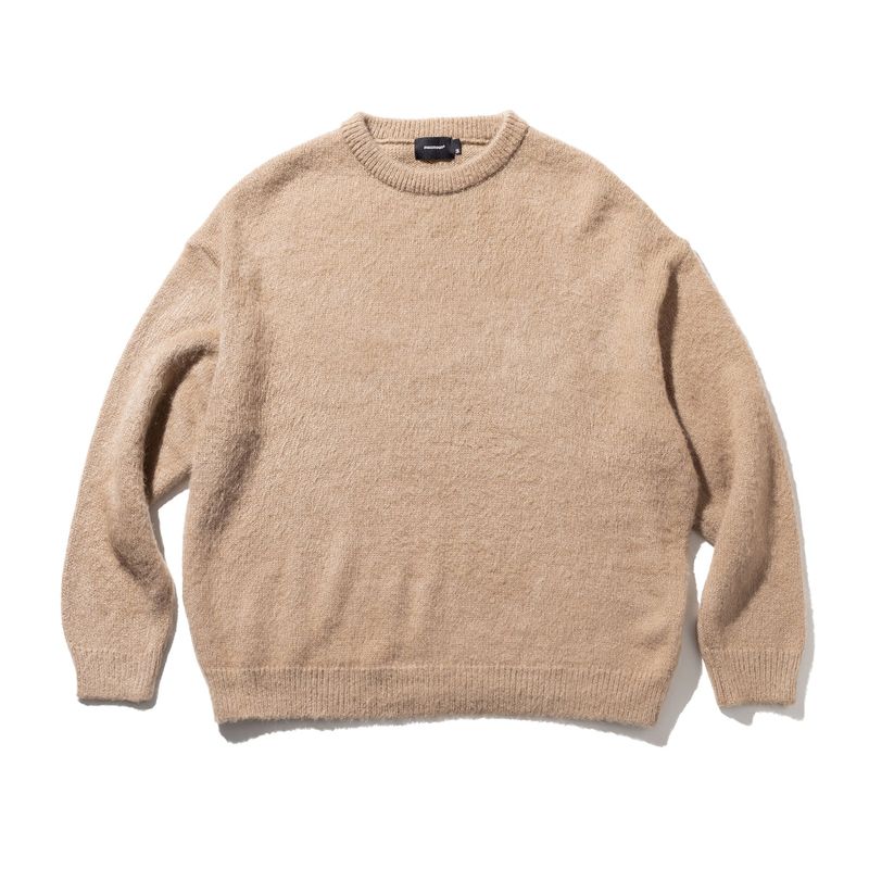 WOOL SOFT MOHAIR OVERSIZED KNIT