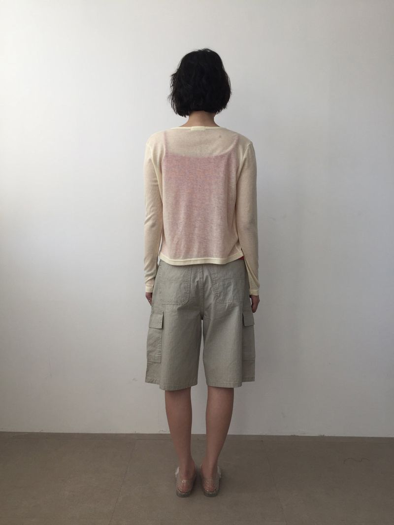 Chekar Bermuda Pants (2color)
