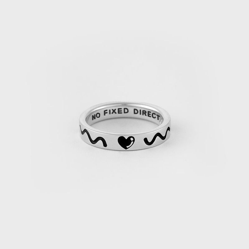 nonenon（ノンノン）の「DOODLE RNG(4mm) SILVER925（Accessories）」