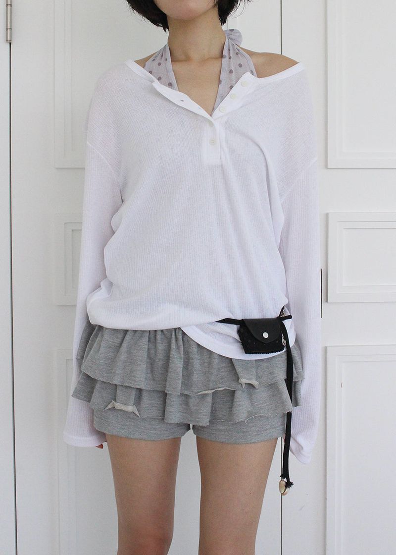 FRILL SKIRT SHORTS