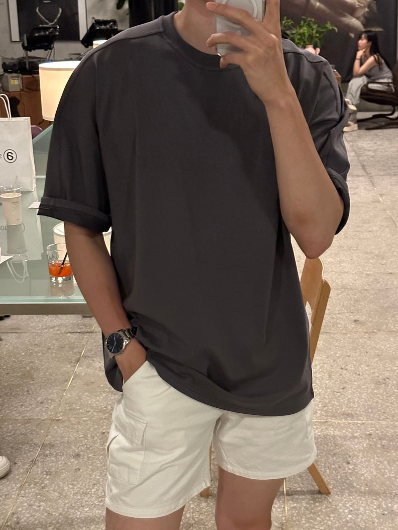 Mouse Summer Cool Cotton Cargo Shorts (5 colors)
