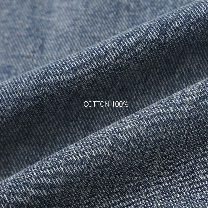 Shadow Denim Cargo Bermuda Shorts (2 Colors)
