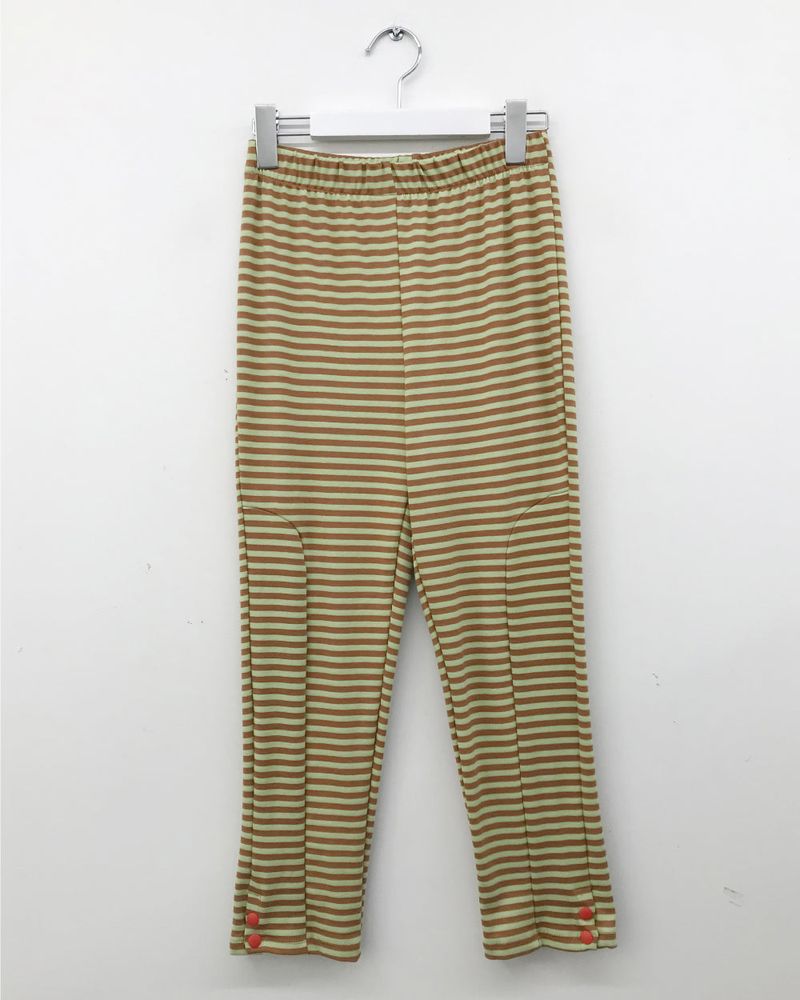 Ricky Button Leggings (3color)