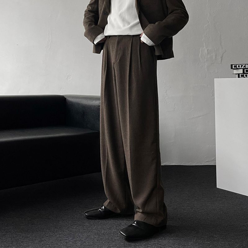 COZINESS（コジネス）の「CR Dust Two Tuck Slacks (2 colors)（Pants）」