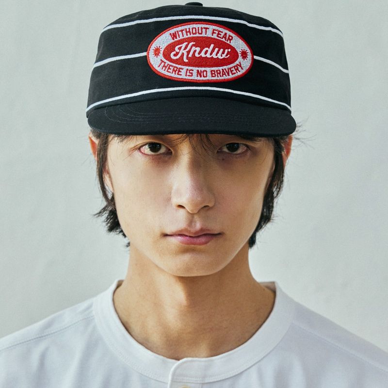 KND(ケイエンド)の「kndw pillbox cap black(Hats)」
