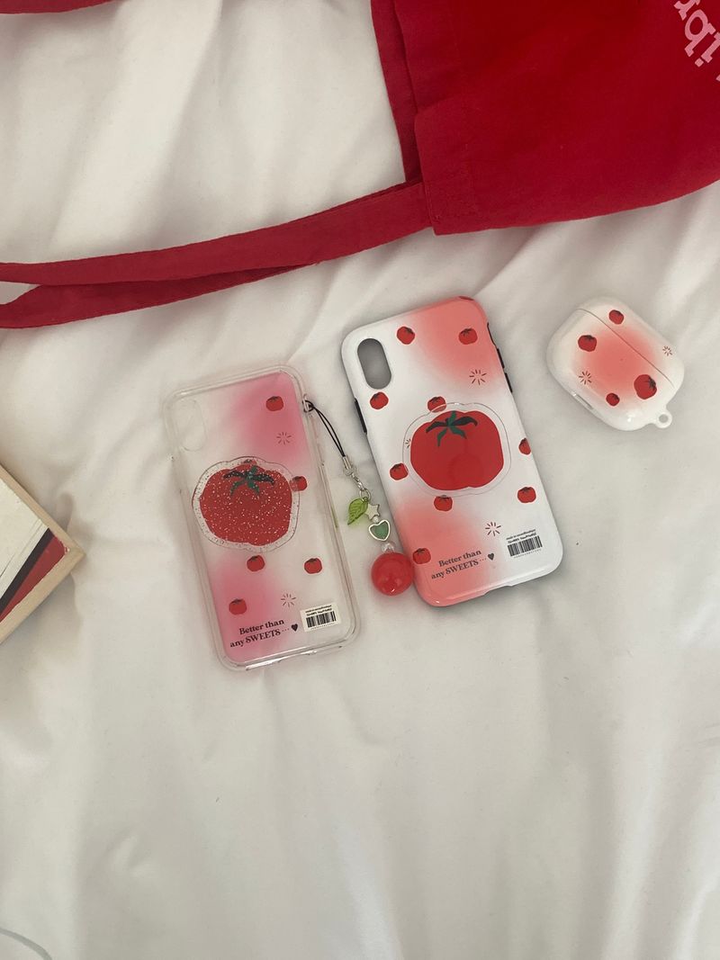 [Keyring] Fruit Fruit keyring__tomato