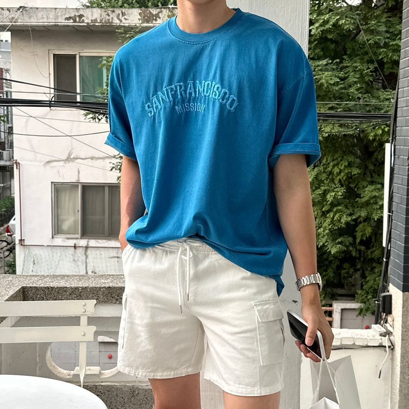 Mouse Summer Cool Cotton Cargo Shorts (5 colors)