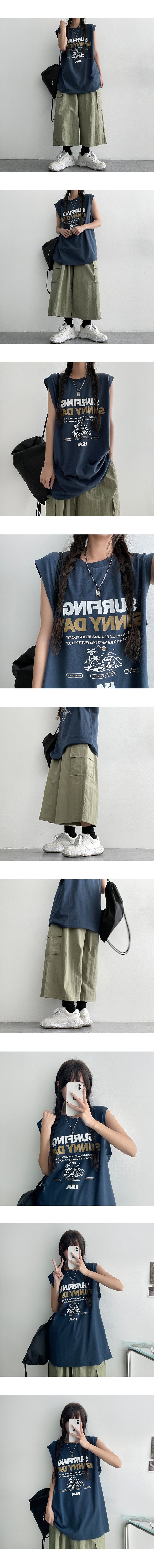 Moral Sleeveless (3 colors)