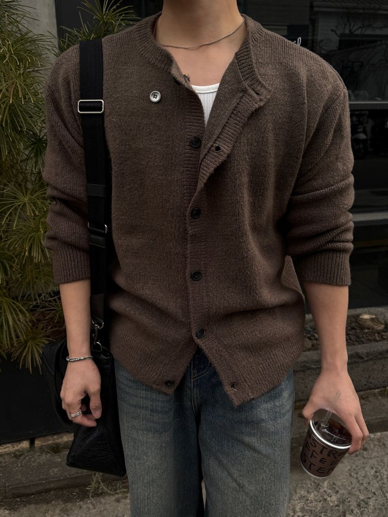 AVAND(アバンド)の「Double button cardigan(Tops)」