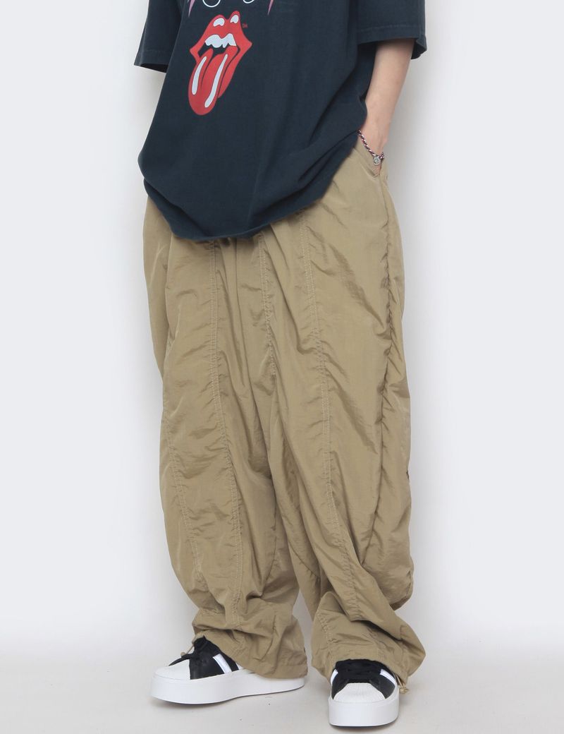 nutellike(ヌテールライク)の「Chiba nylon pants(Pants)」