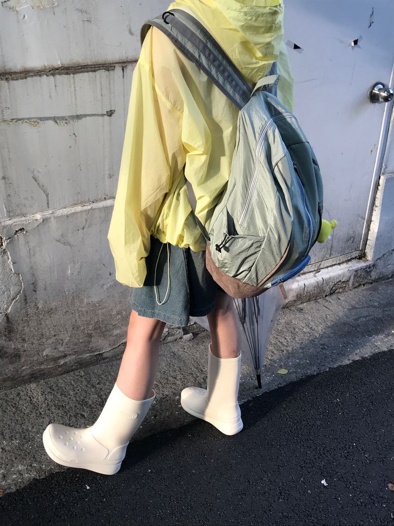 Summer Brick Hood Windbreaker
