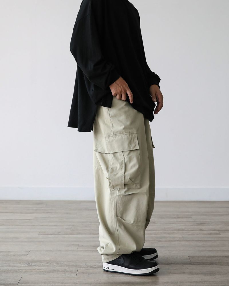 TRB CARGO BALLOON PANTS