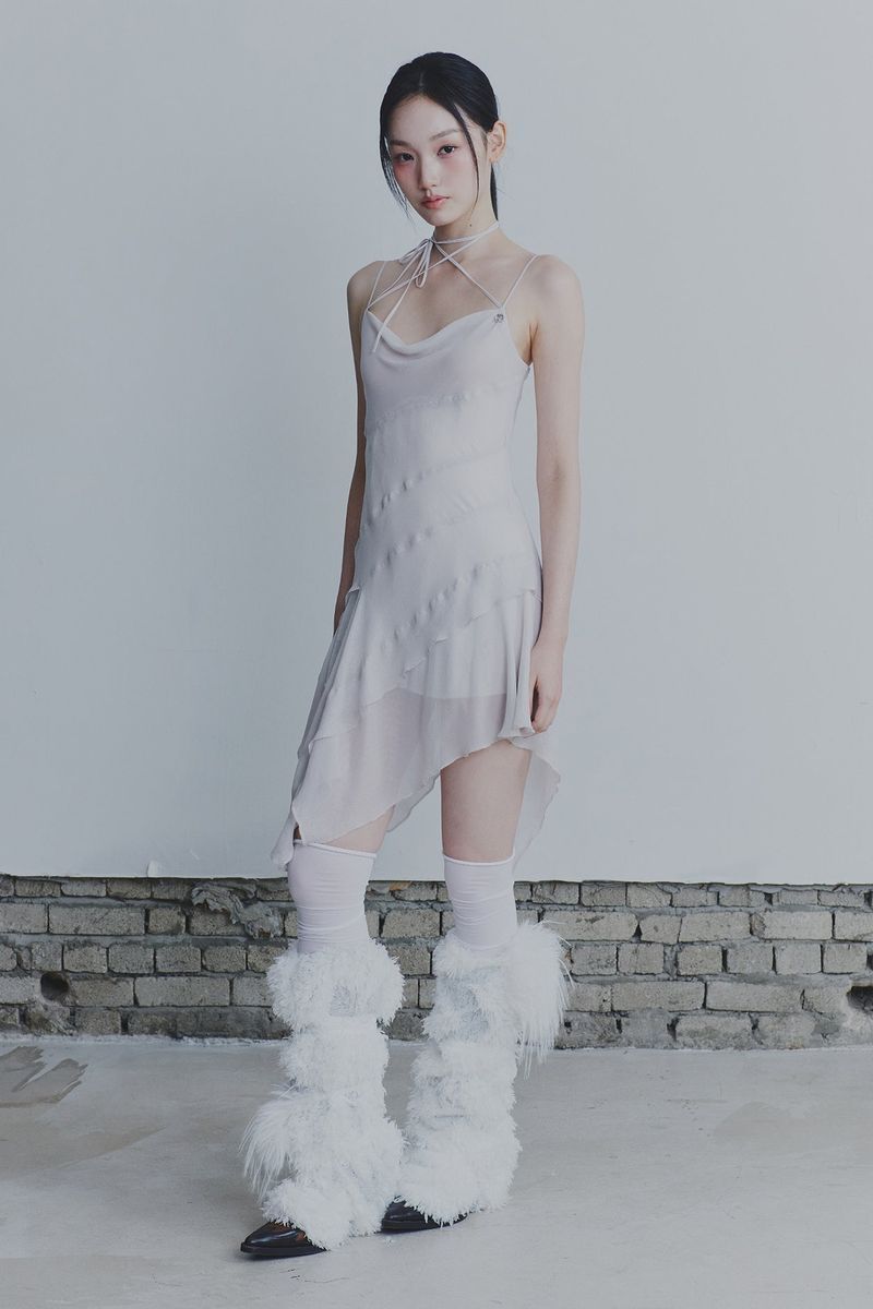 HEAVEN DRESS grey