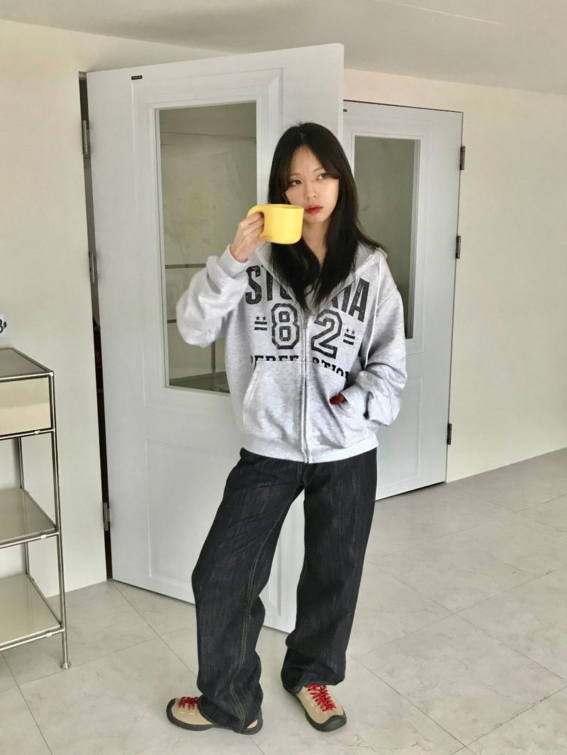 Ria zip-up