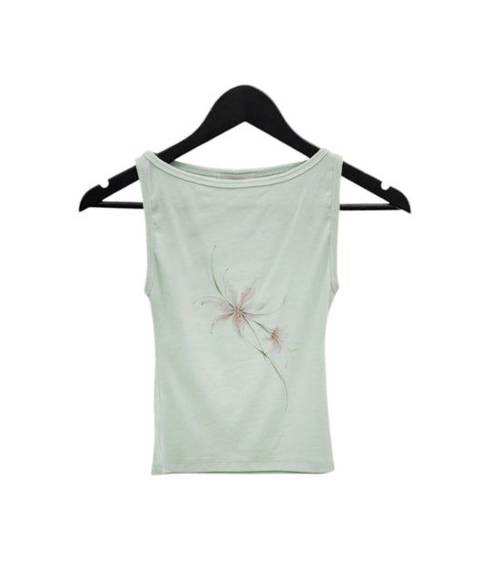 Aquarel Flower Sleeveless