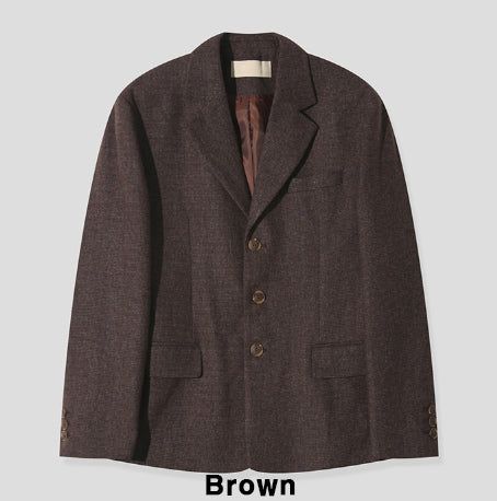 Heritage Check Tailored Jacket
