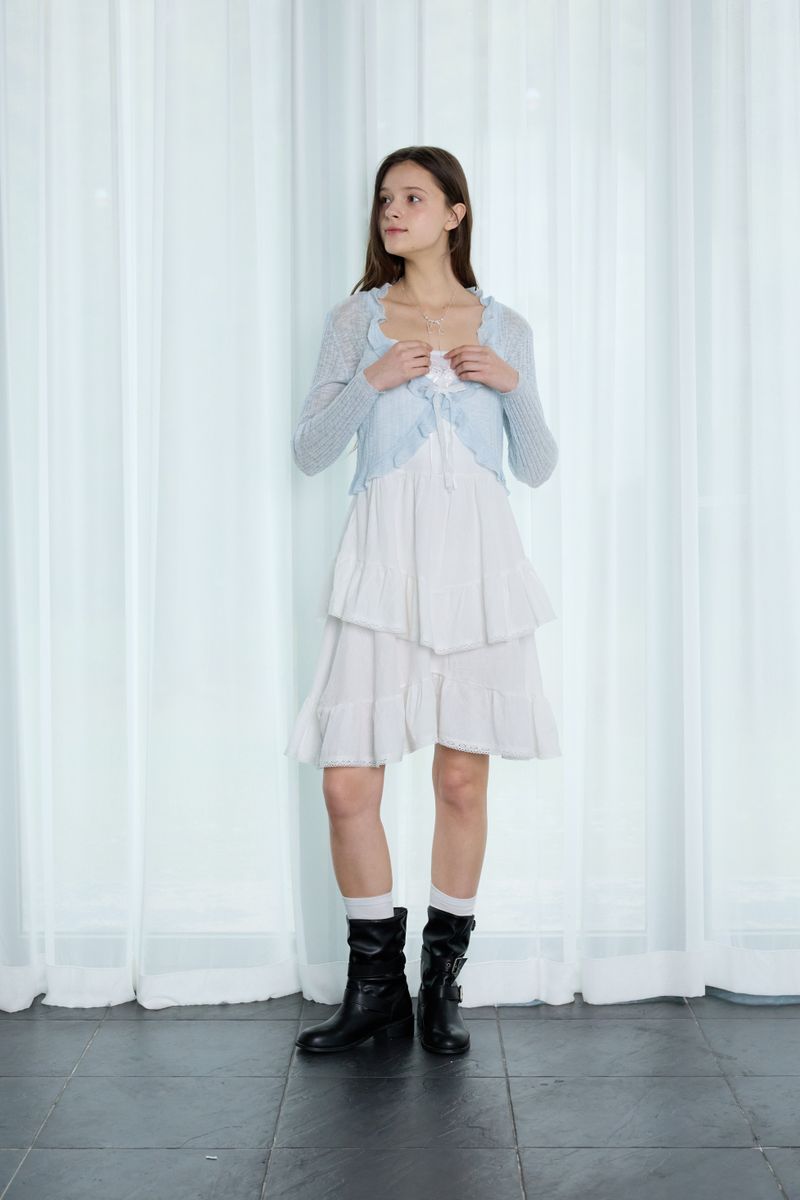 PETITE FLUFF BOLERO