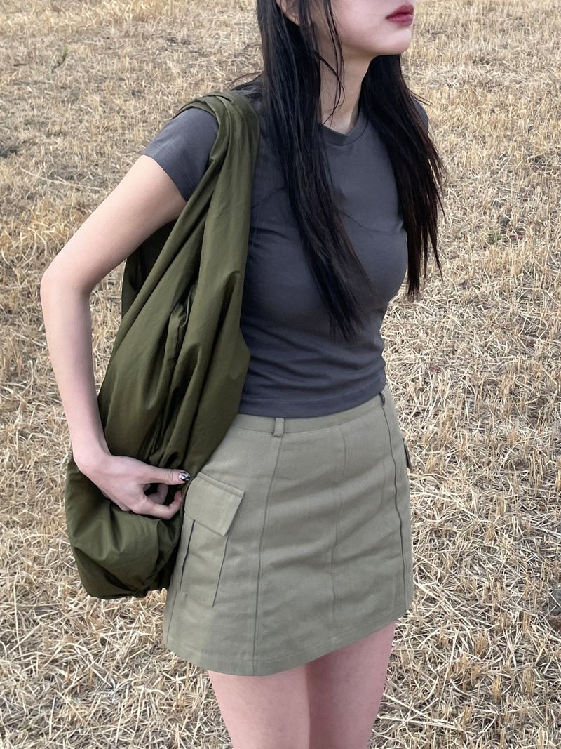 Y2K mini skirt