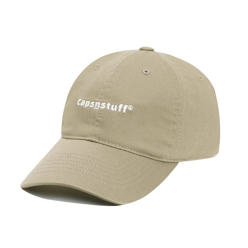 CAPSNSTUFF(キャップアンドスタフ)の「LAB Washing curved ball cap(Hats)」