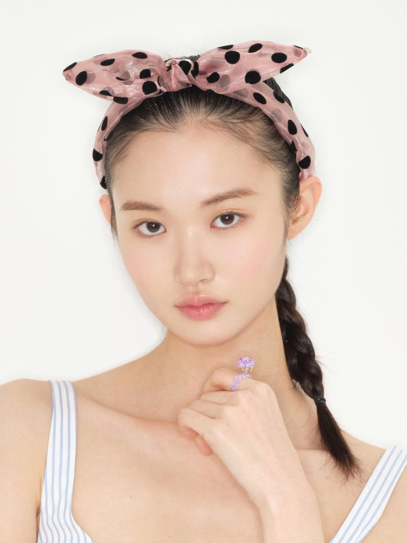 LOLLA（ローラ）の「Dot Whisper Headband（Hair Accessories）」