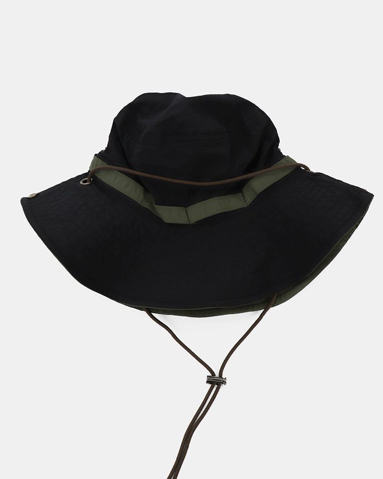 Neckie Colored Nylon Safari Bucket Hat