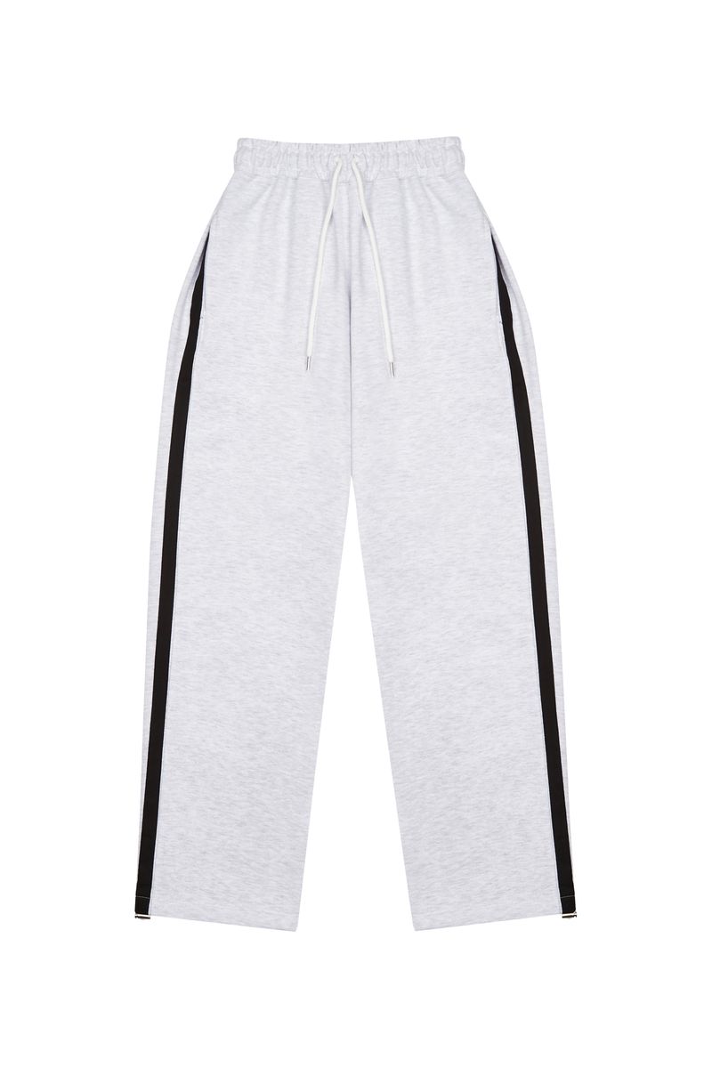 side pintuck pants 3color