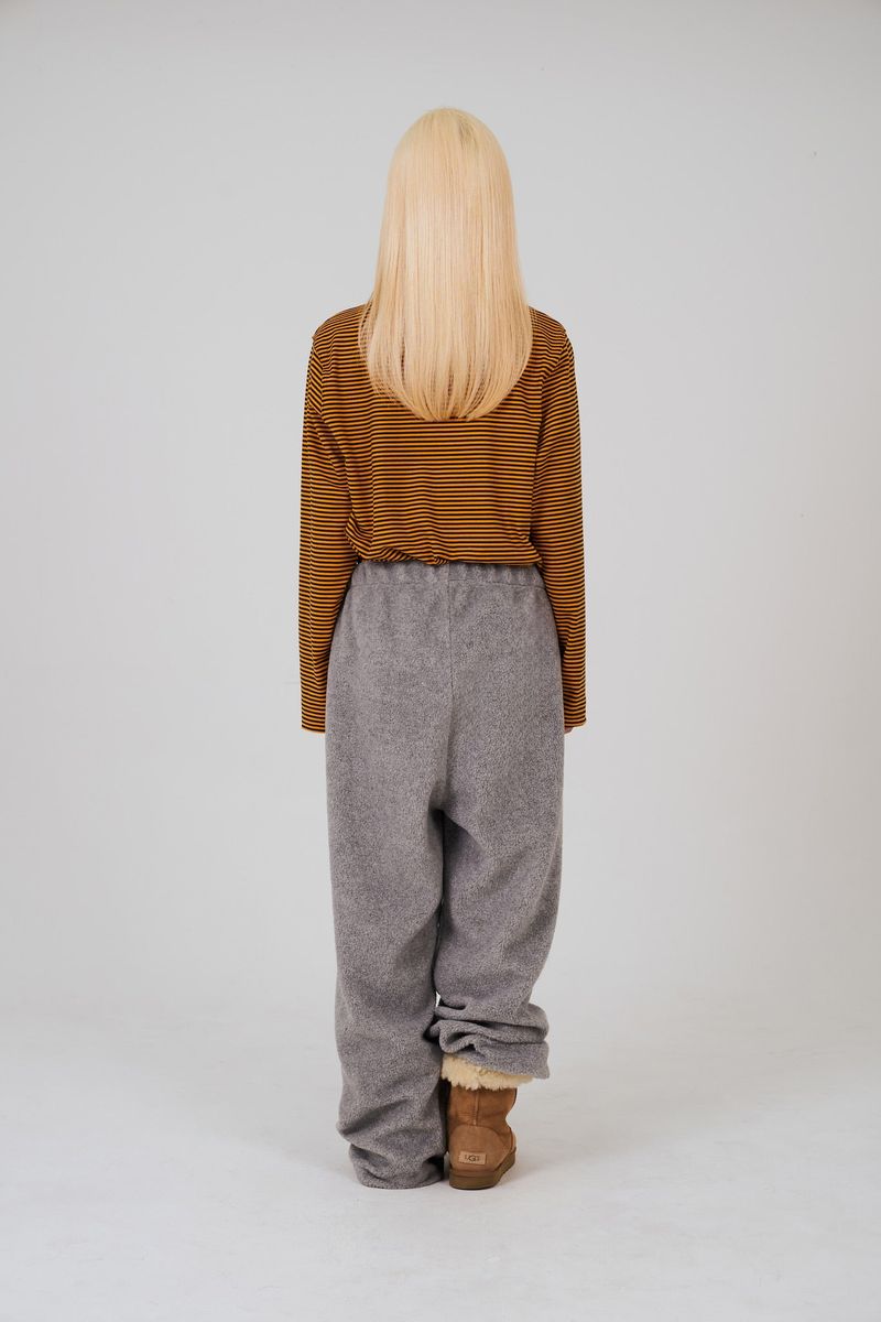 COLOR POP TURTLENECK T-SHIRTS - MUSTARD