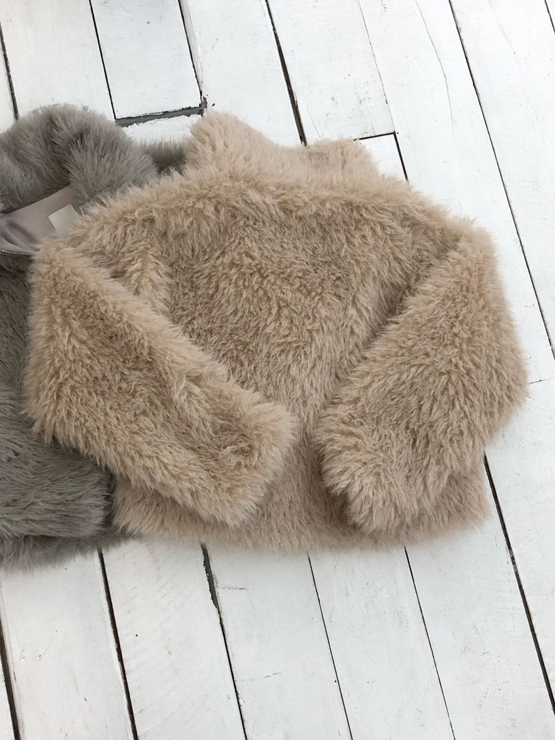 Swan Fur Jacket