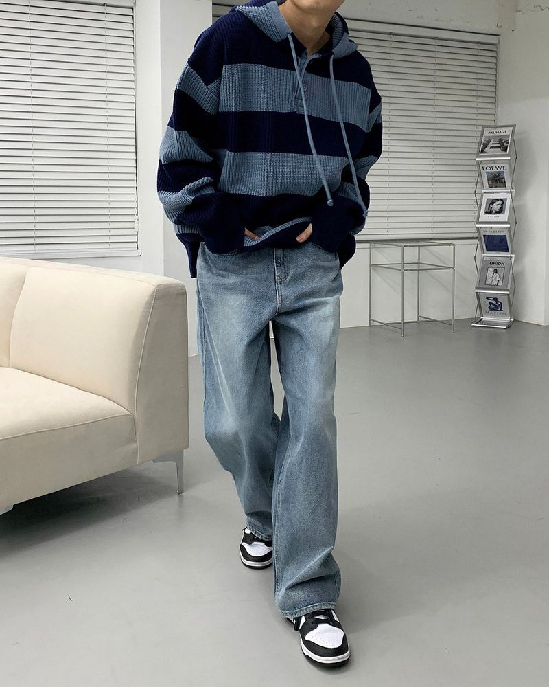 TR2425 All Milk Wide Jeans