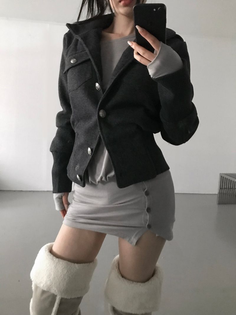 nafleong botton jk(2 color)
