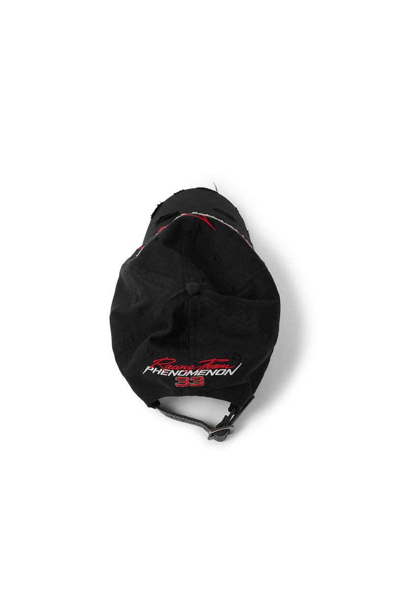 RACING PHENOMENON CAP (BLACK)