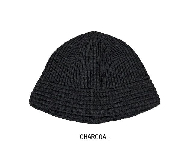 Haji Knit Beanie Bucket Hat