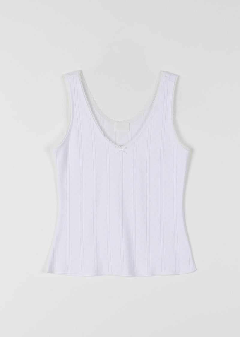 BLOSSOM PUNCHING SLEEVELESS