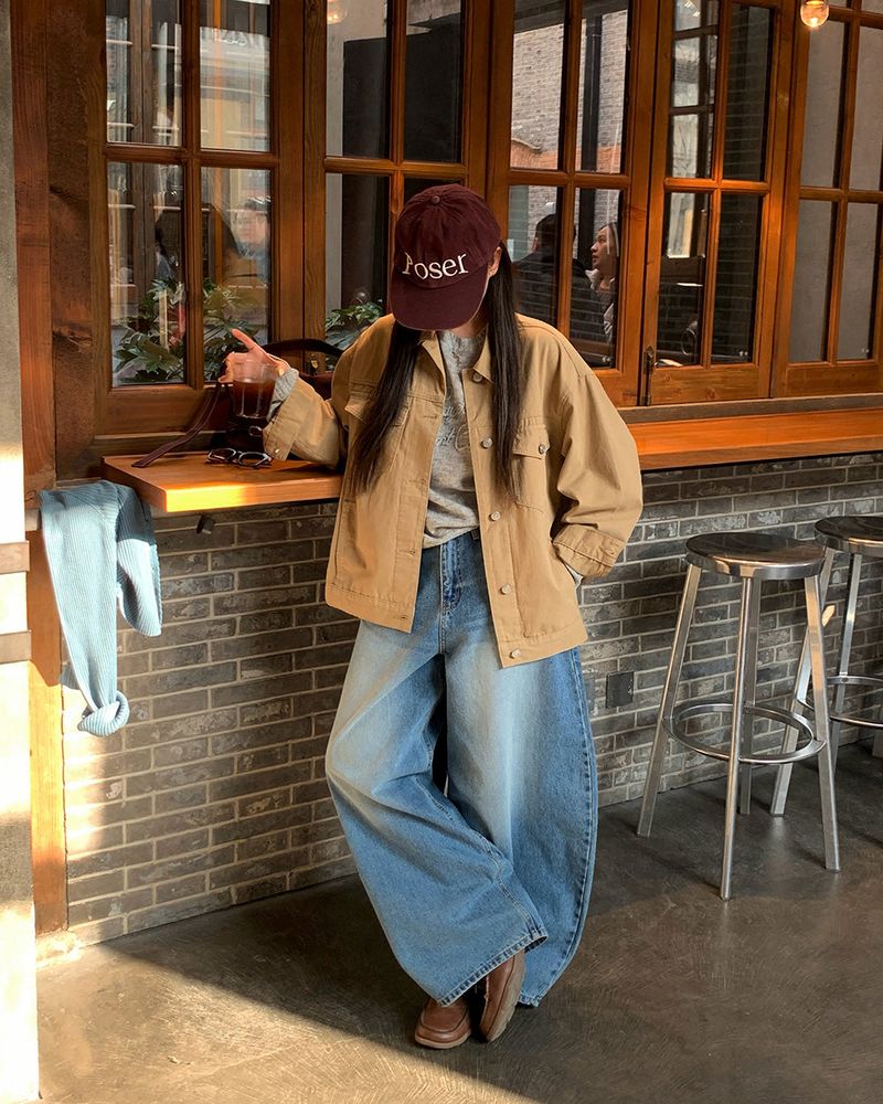 [ORIGINAL] Kami Cotton Overfit Jacket