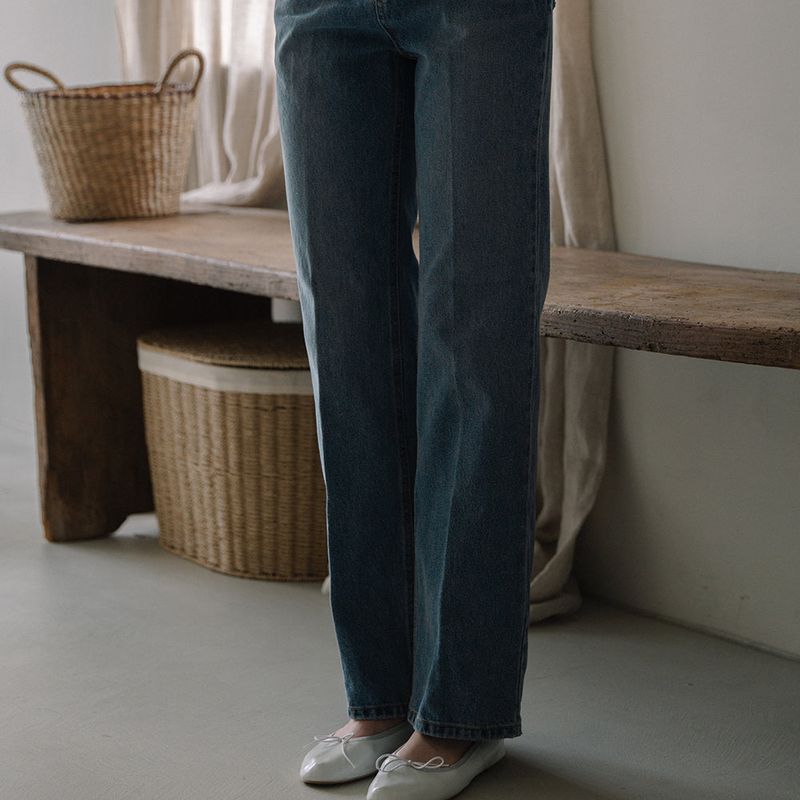 LM16 Slim Bootscut Denim - Blue