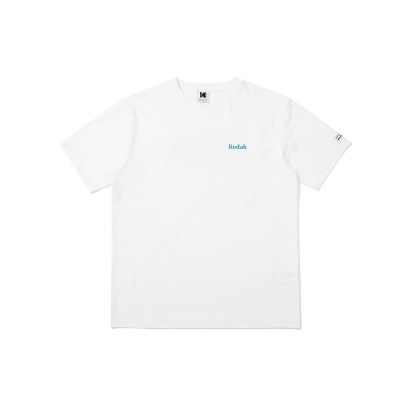 KODAK(コダック)の「SCENERY SORONA SHORT T-SHIRT【WHITE】(Tops)」