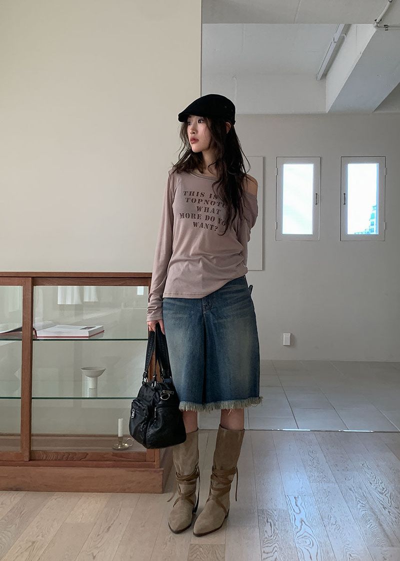 WANT LONG SLEEVE TEE