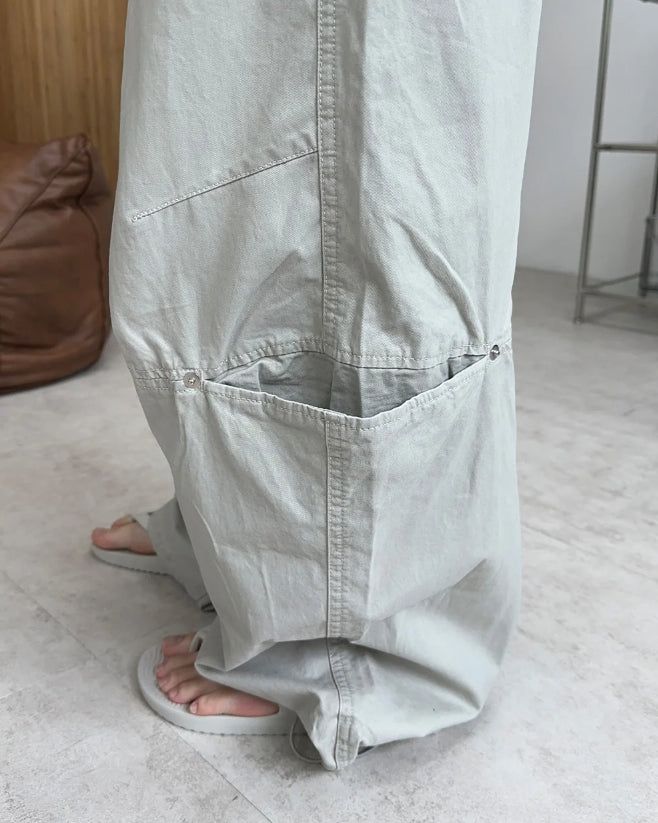 Roan Washed Utility Pocket Pants