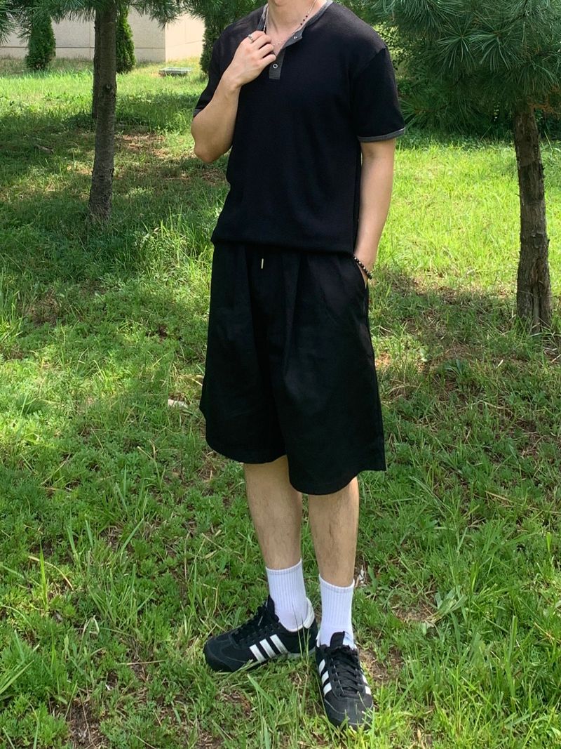 Mensfloor(メンズフロア)の「Bermuda Chino Pants(Pants)」