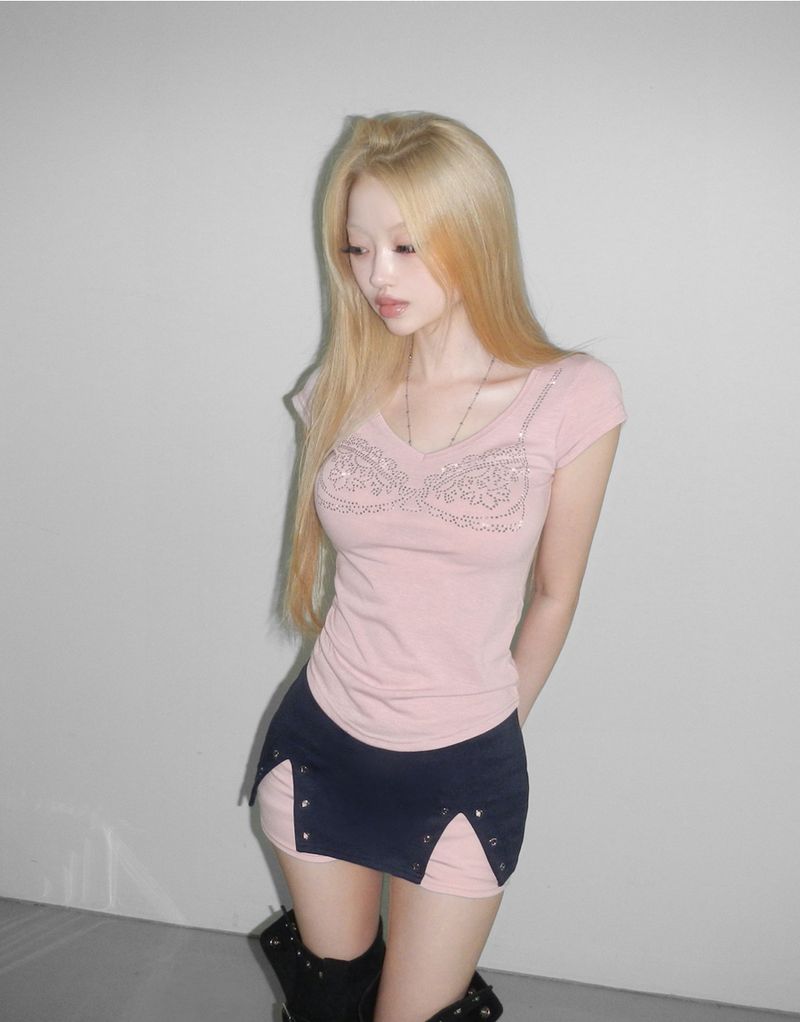 eyelet skpt(3 color)