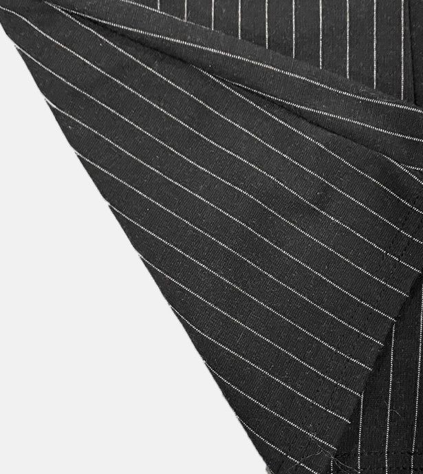 Antique button bootcut slacks