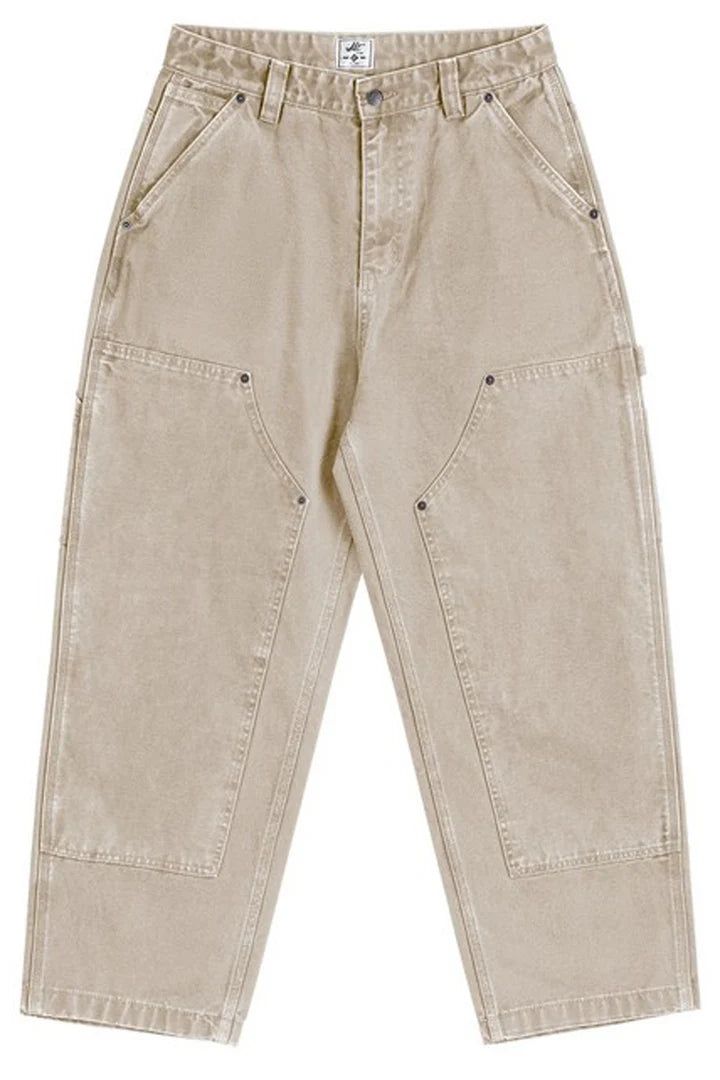 IDLT Basicsの「15oz Washed Canvas Carpenter Double Knee Trousers(Pants)」