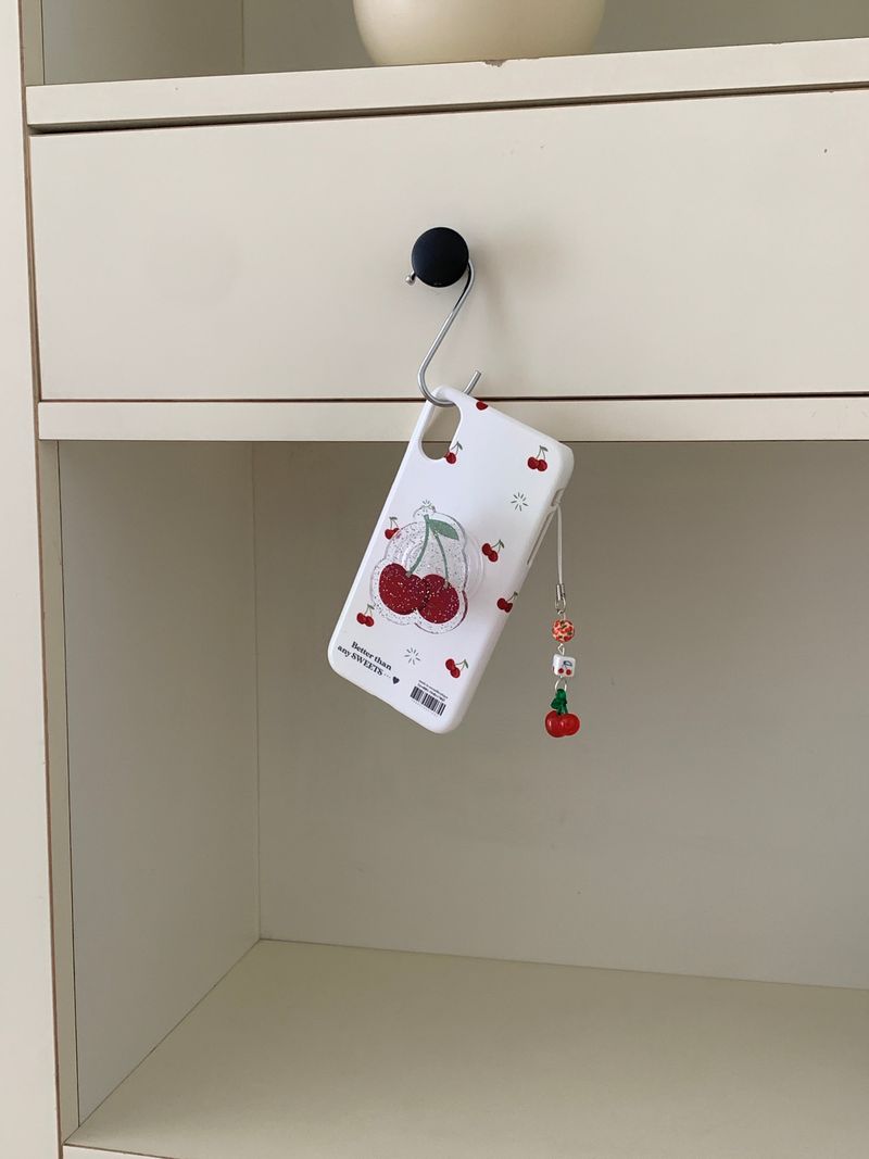 [Keyring] Fruit Fruit keyring__cherry