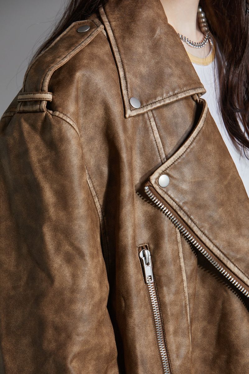 WASHING RIDER JACKET