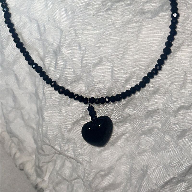 black love! Necklace