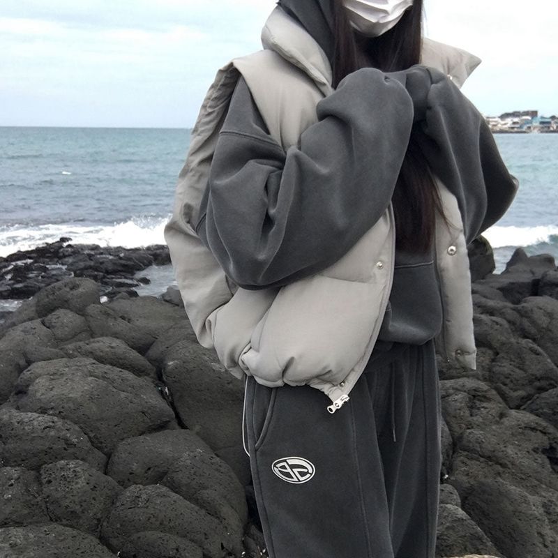 [BELLIDE MADE] Smore string vest padding