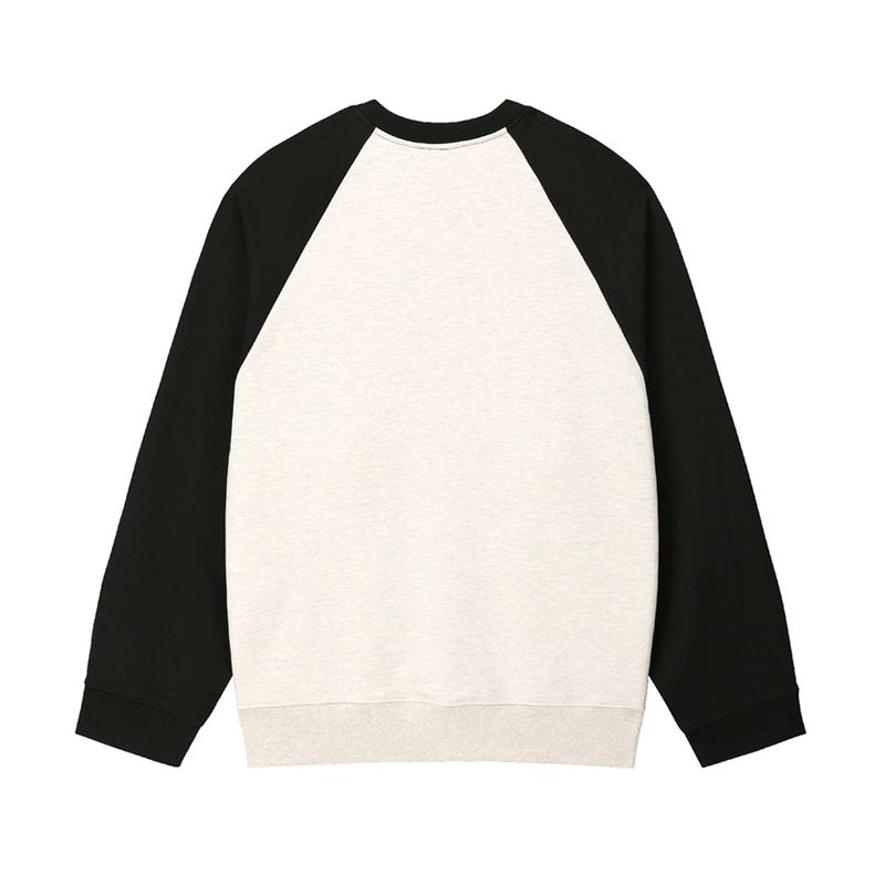 I LOVE ANIME Raglan Sweatshirt - BLACK